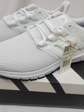 Adidas White Athletic Sneakers
